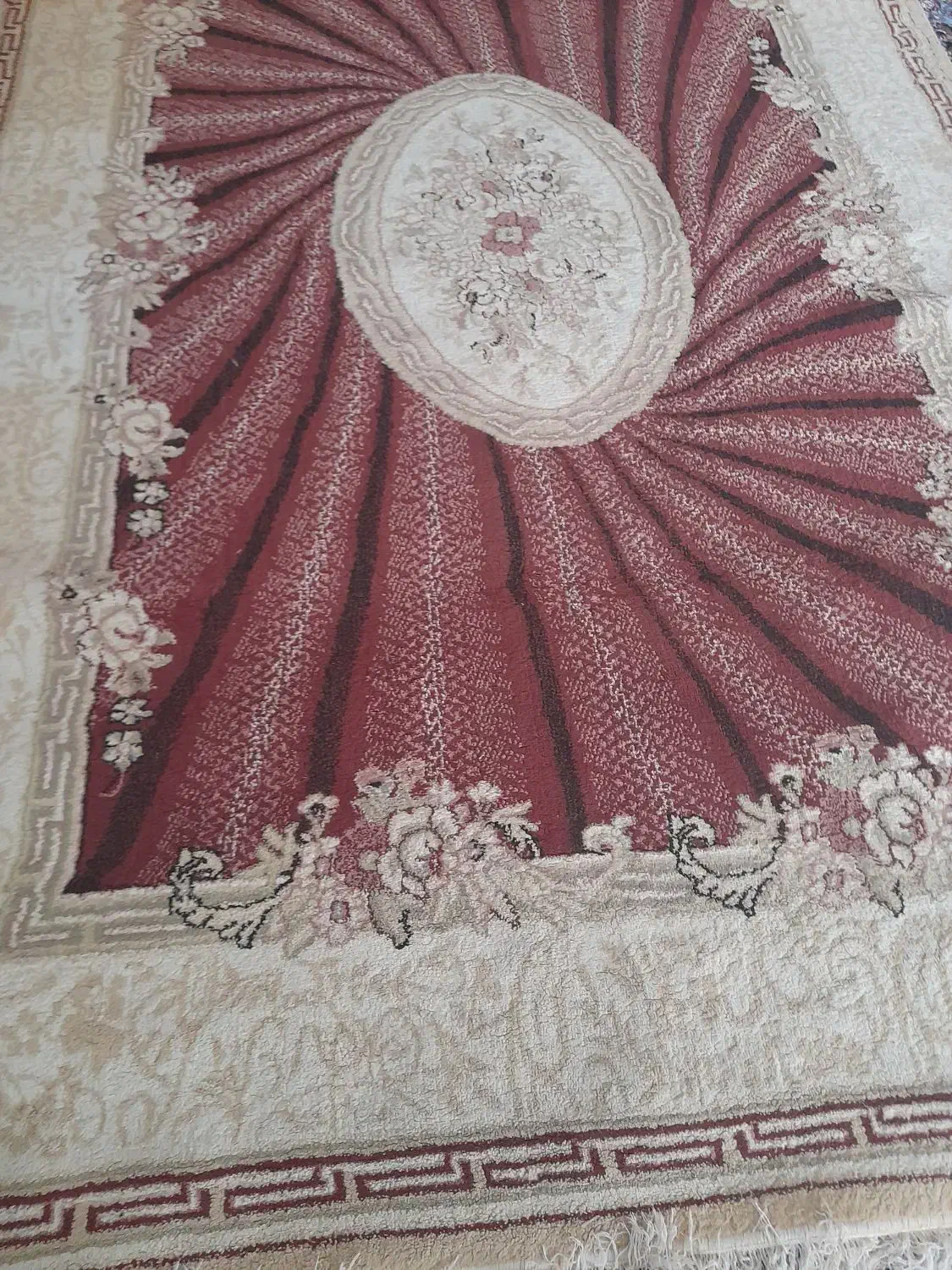 یک جفت فرش ۶ متری|فرش|سنگر, |دیوار