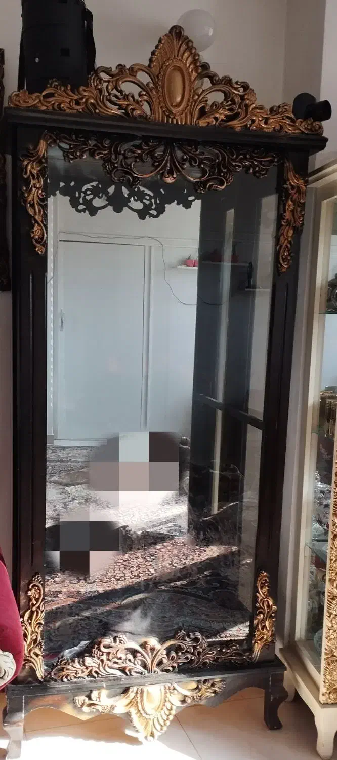 ویترین|بوفه، ویترین، کنسول|صومعهسرا, |دیوار