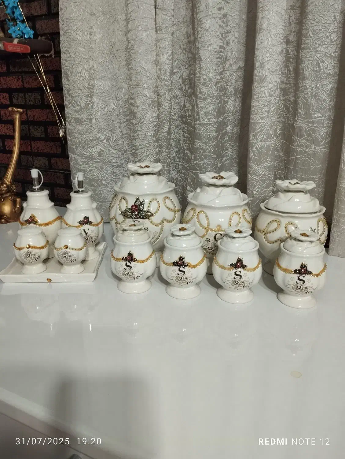 پا سماوری ترو تمیز|ظروف سرو و پذیرایی|الیگودرز, |دیوار