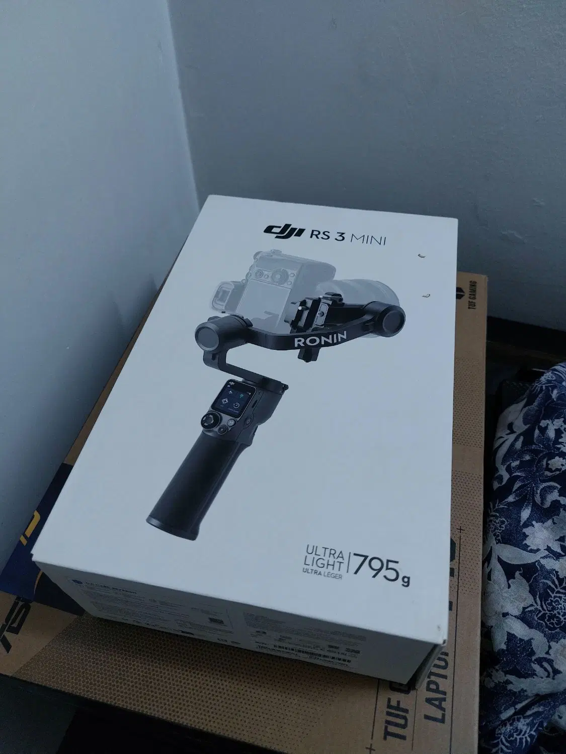 dji rs3 mini نو|دوربین عکاسی و فیلمبرداری|کرج, اصفهانیها|دیوار