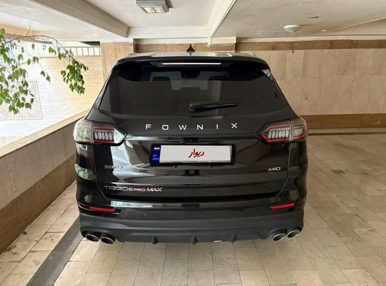 اجاره خودرو تیگو۸ پرو رنت فونیکس|خودرو اجارهای|تهران, جماران (نیاوران)|دیوار