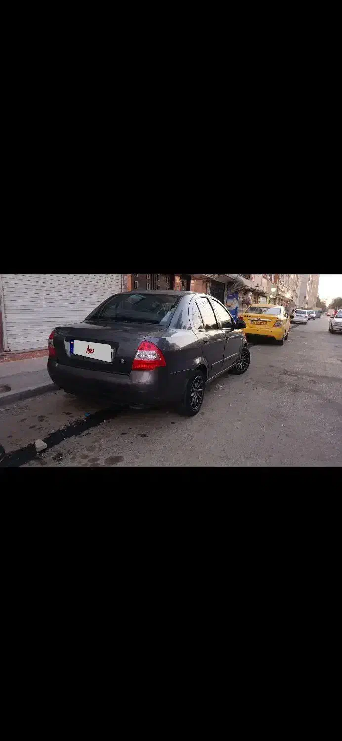 تیبا مدل ۹۳ نوک مدادی|خودرو سواری و وانت|فردیس, منظریه|دیوار