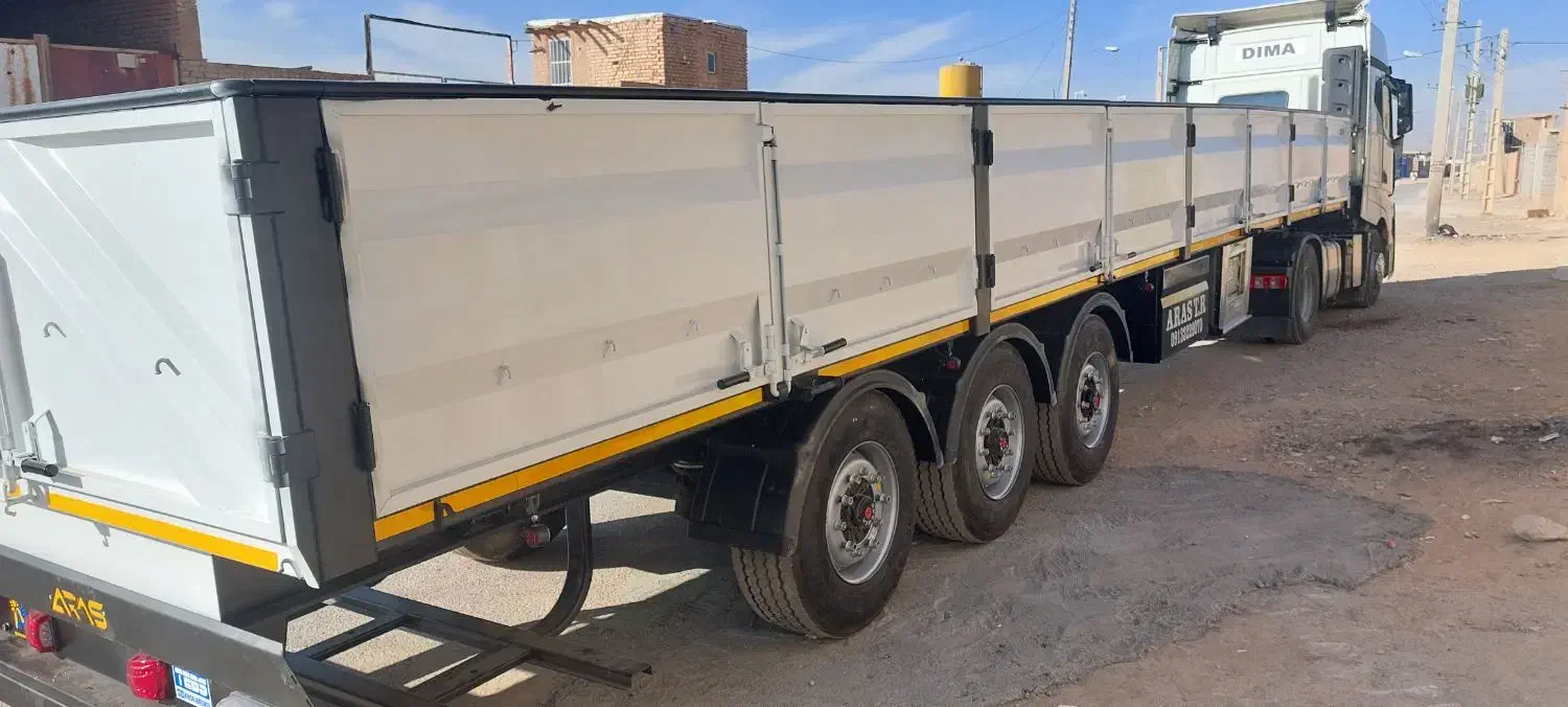 لبه وکفی وترانزیت ۳محور|خودرو سنگین|شهرضا, |دیوار