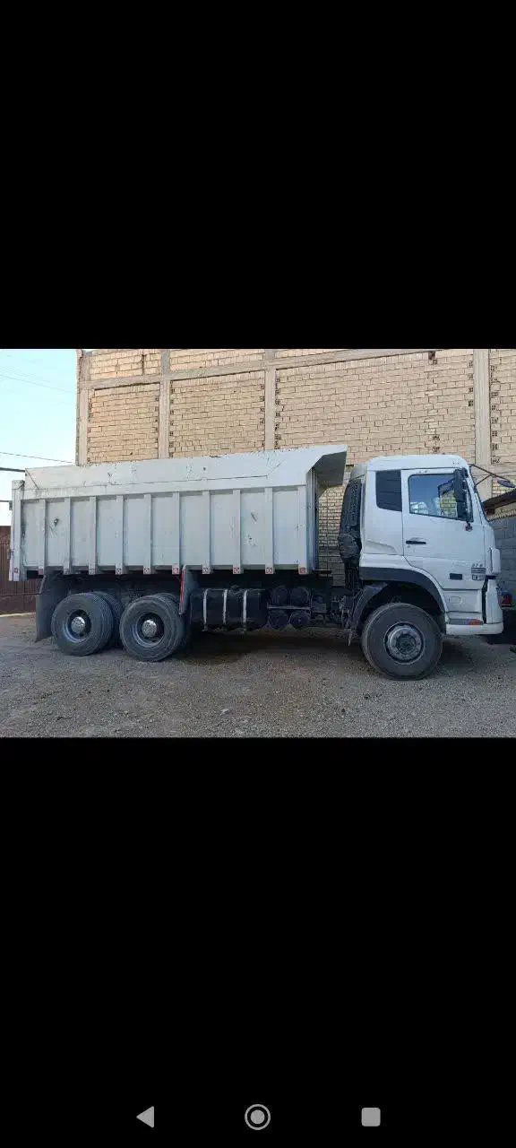 ده چرخ کمپرسی دانگ فنگ مدل ۸۶|خودرو سنگین|لنجان, |دیوار