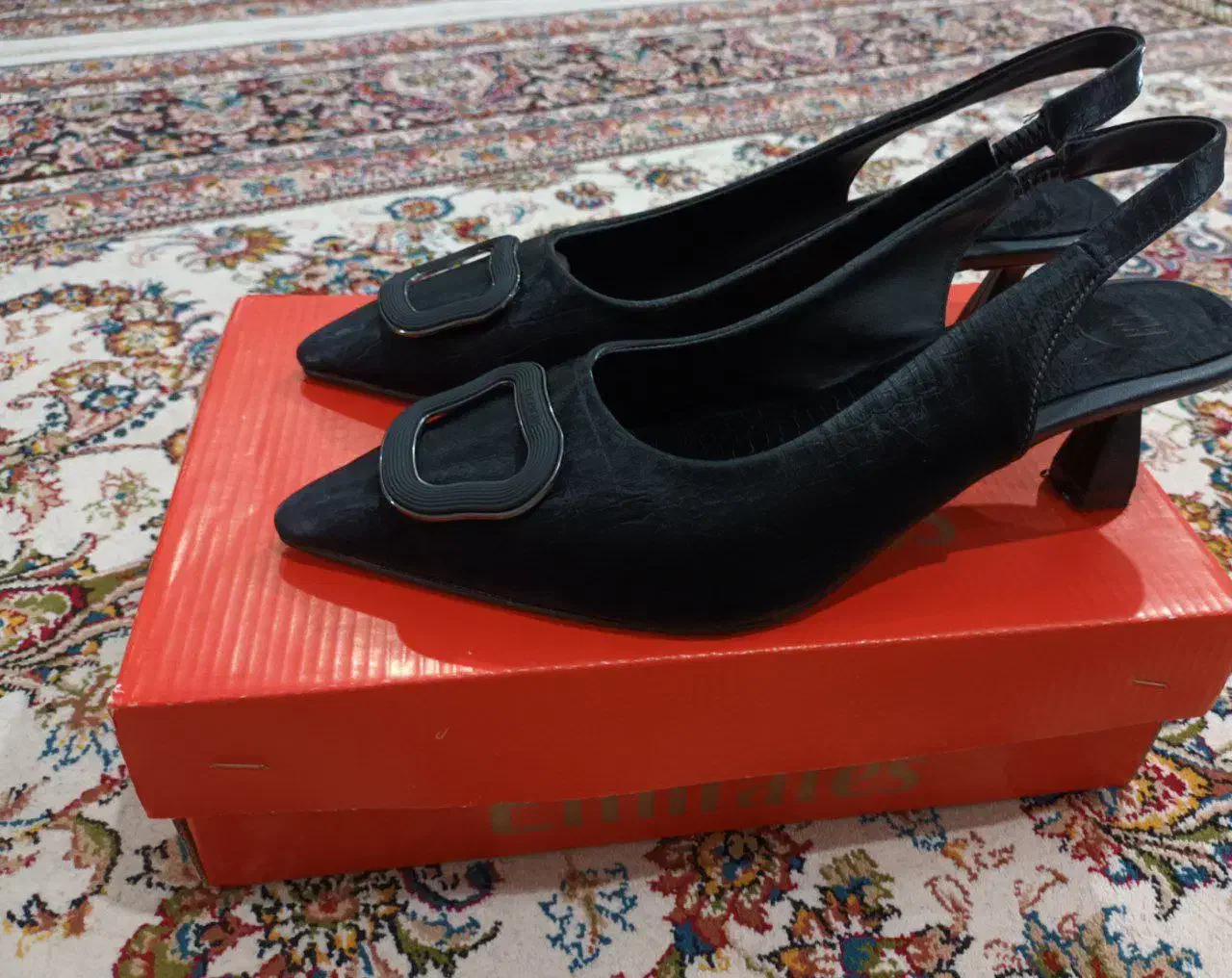 کفش مجلسی|کیف، کفش، کمربند|خلخال, |دیوار