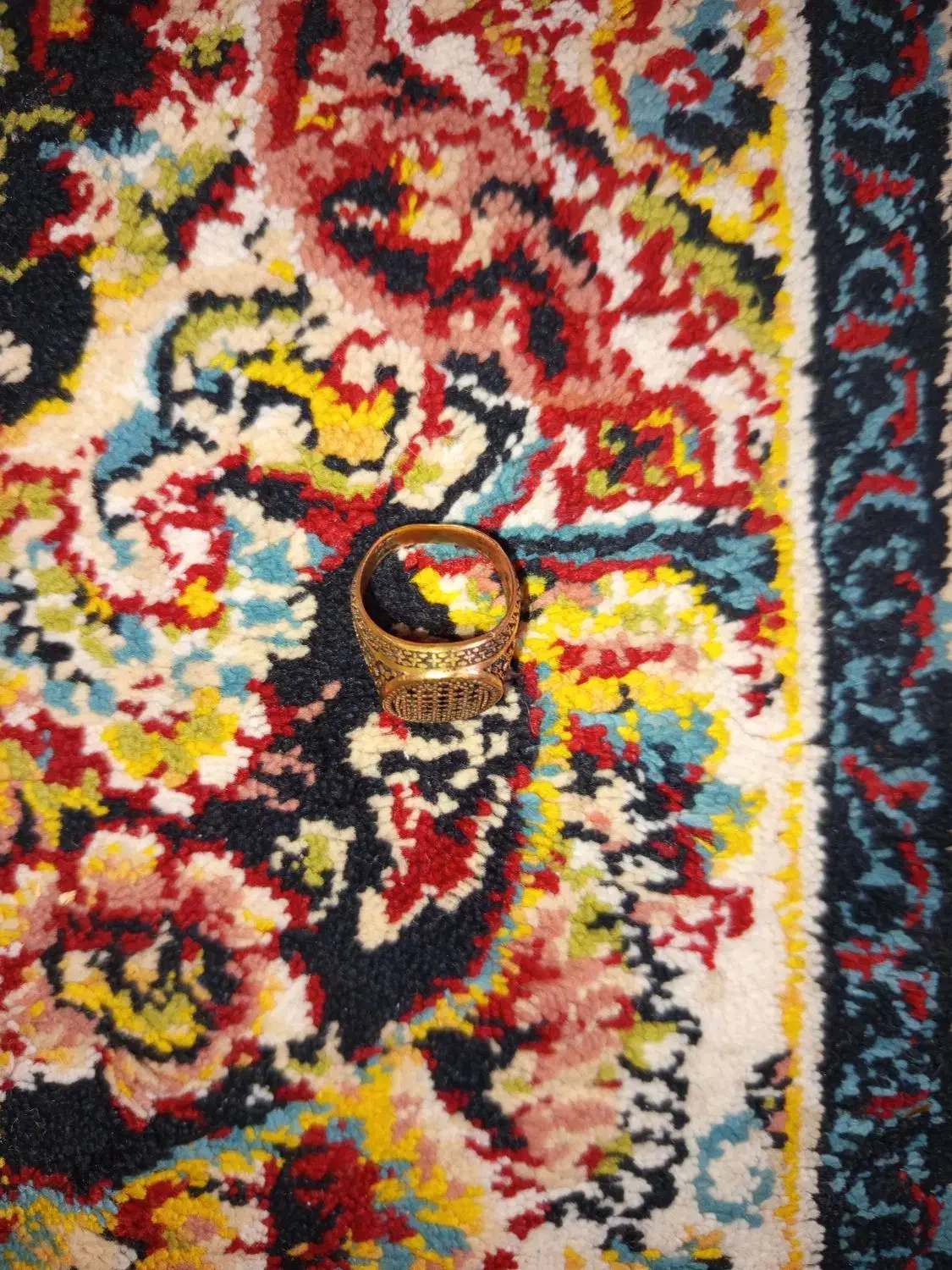 انگشتر رنگ ثابت|بدلیجات|تربت جام, علوی|دیوار