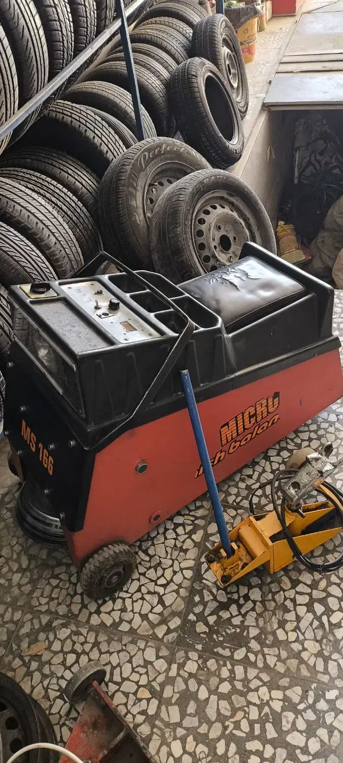 دستگاه بالانس روکار فروشی|ماشین‌آلات صنعتی|اصفهان, حصه شمالی|دیوار