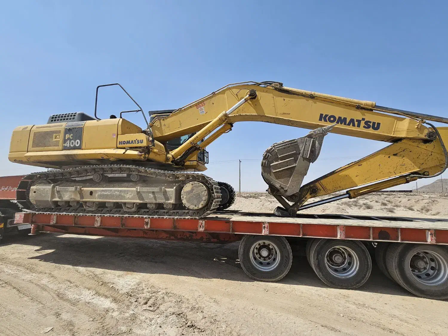 فروش بیل 400 کوماتسو خط 7|خودرو سنگین|سیرجان, |دیوار