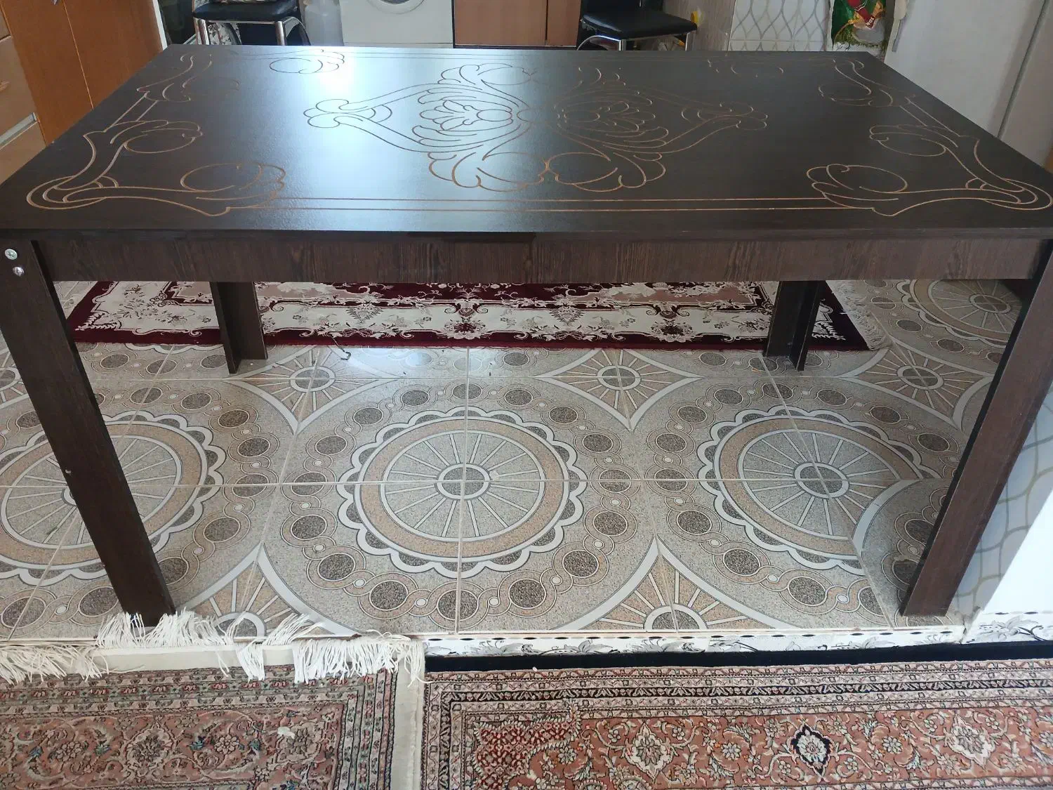 میز غذا خوری|میز و صندلی غذاخوری|اسدآباد, |دیوار