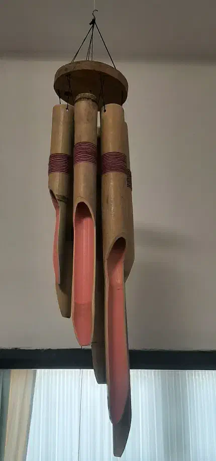 باد زنگ چوبی|صنایع دستی و سایر لوازم تزئینی|اسفراین, |دیوار