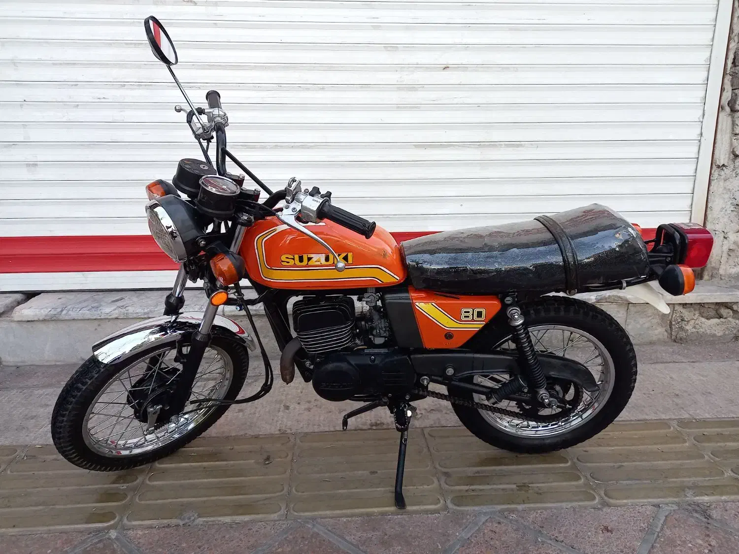 کراس سوزوکی ۸۰ crm|موتورسیکلت|قدس, شهرقدس|دیوار