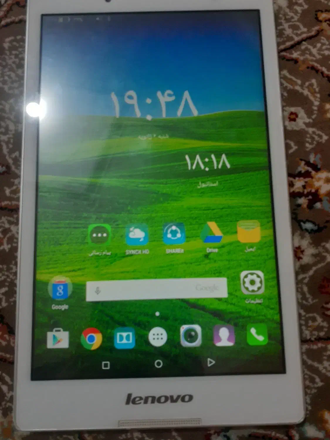 تبلت lenovo|تبلت|قزوین, |دیوار