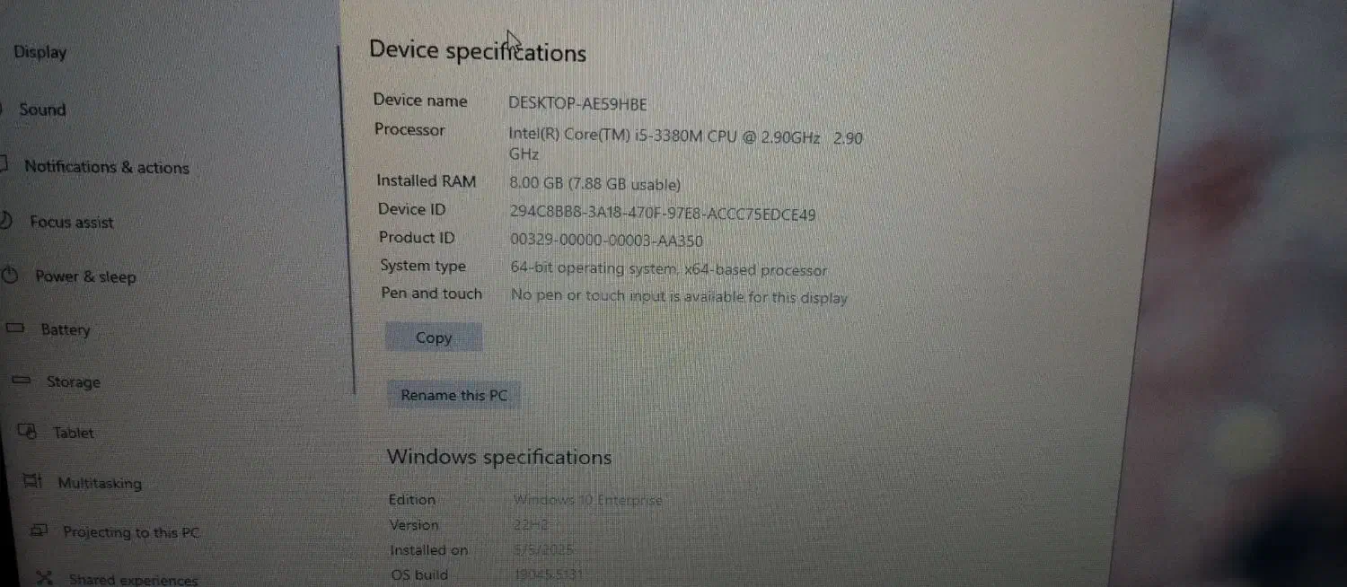 لپ تاپ hp|رایانه همراه|مشهد, مهدی آباد|دیوار