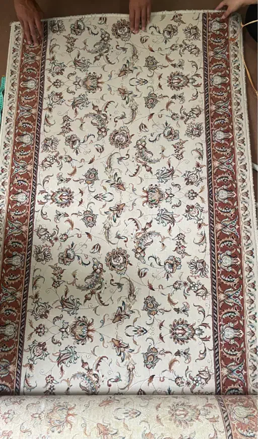 فرش کناره|فرش|مشهد, چهارچشمه|دیوار