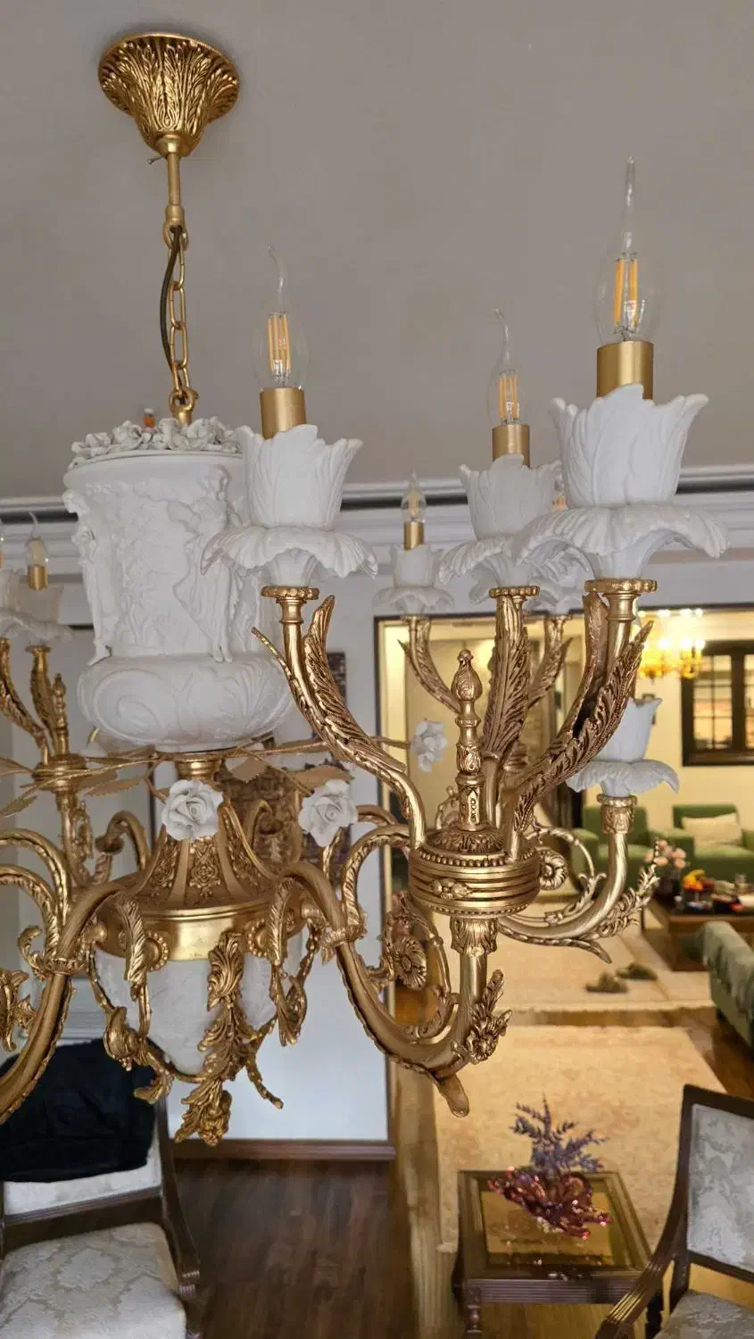 فروش لوستر|لوستر و چراغ آویز|کرج, جهانشهر|دیوار