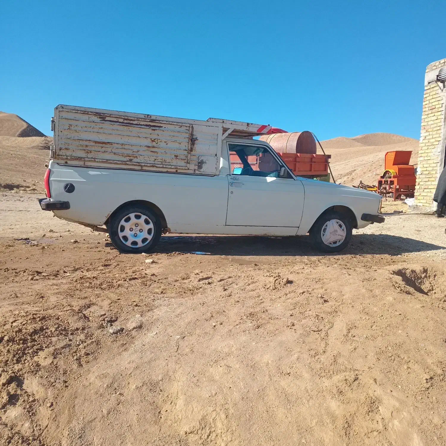 وانت مدل ۸۹|خودرو سواری و وانت|چاراویماق, |دیوار