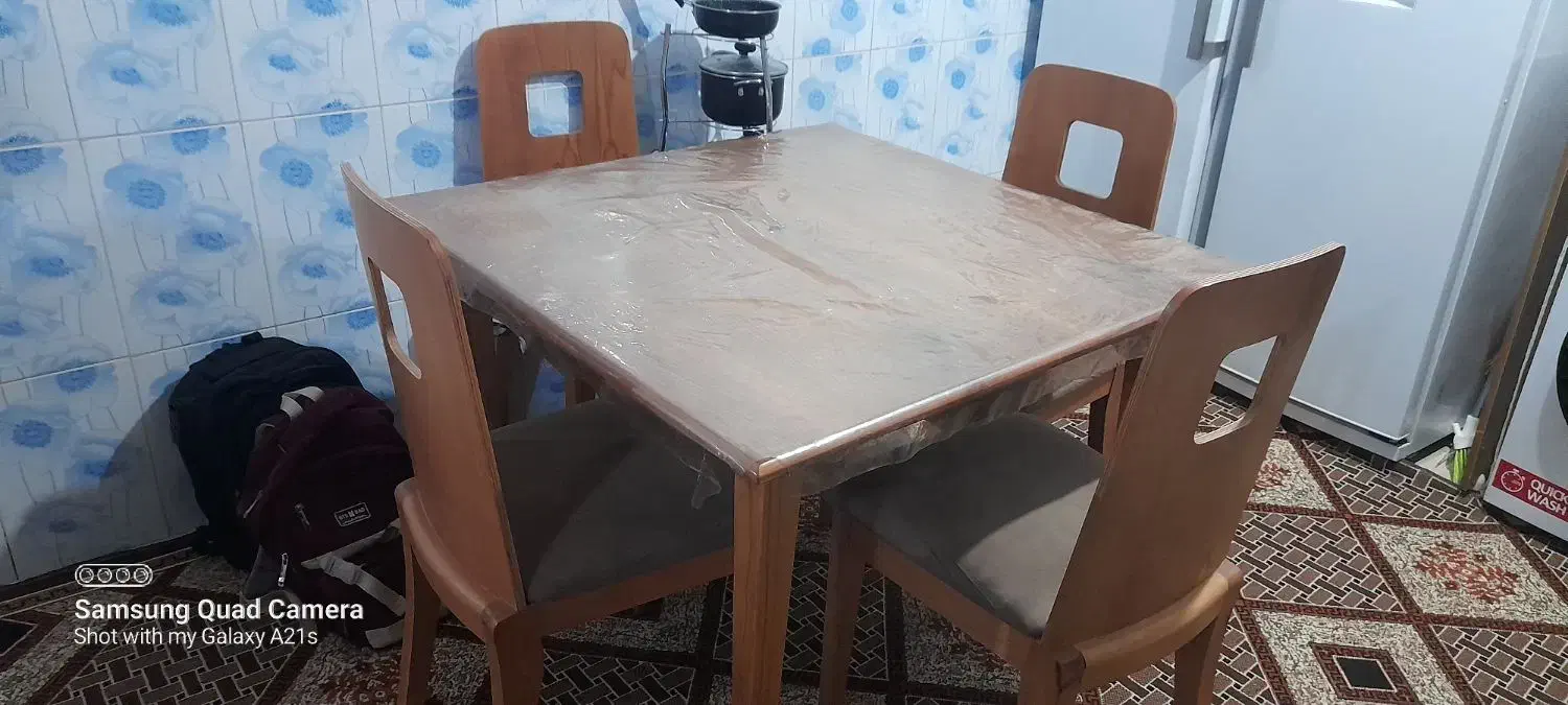 نهار خوری ۴ نفره|میز و صندلی غذاخوری|مشهد, رده|دیوار