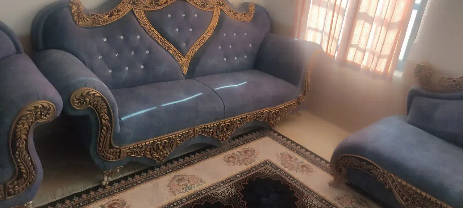 فروش مبل 11 نفره|مبلمان خانگی و میز عسلی|فسا, |دیوار