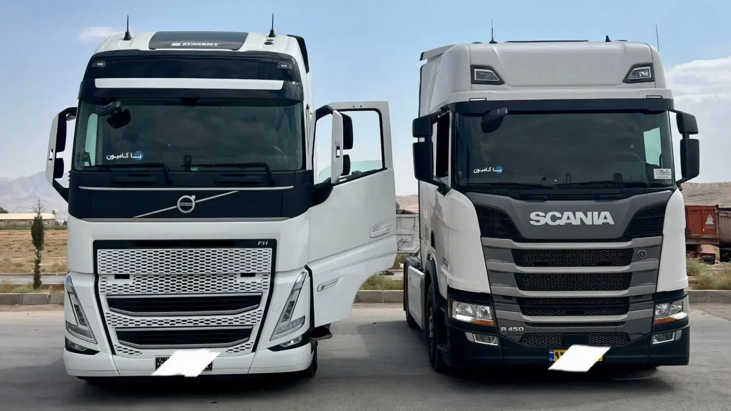 فروش انواع ماشین هاس سنگین به صورت اقساط|خودرو سنگین|اهواز, کوی مهدیس|دیوار