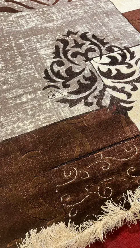 فرش نو|فرش|رشت, سعدی (تختی)|دیوار