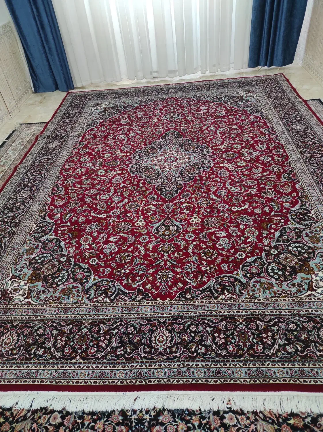 فرش 12متری راوند|فرش|خرمآباد, |دیوار