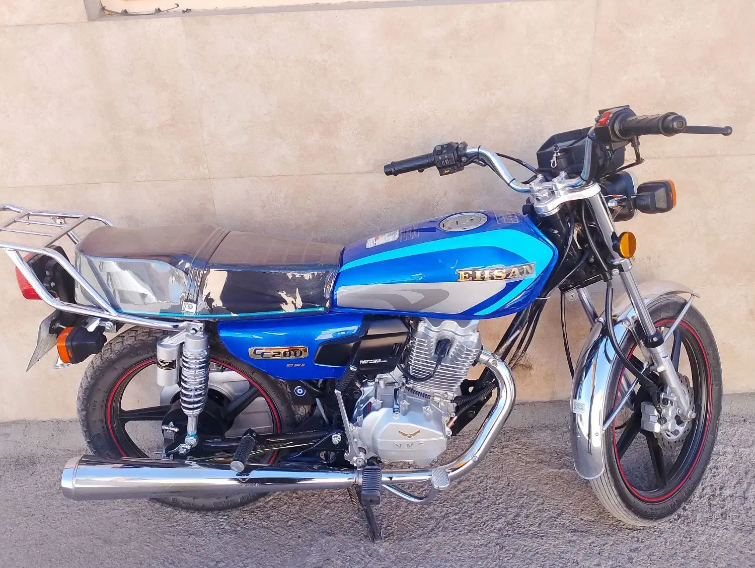 هندا 200|موتورسیکلت|تربت‌حیدریه, پائین ولایت|دیوار