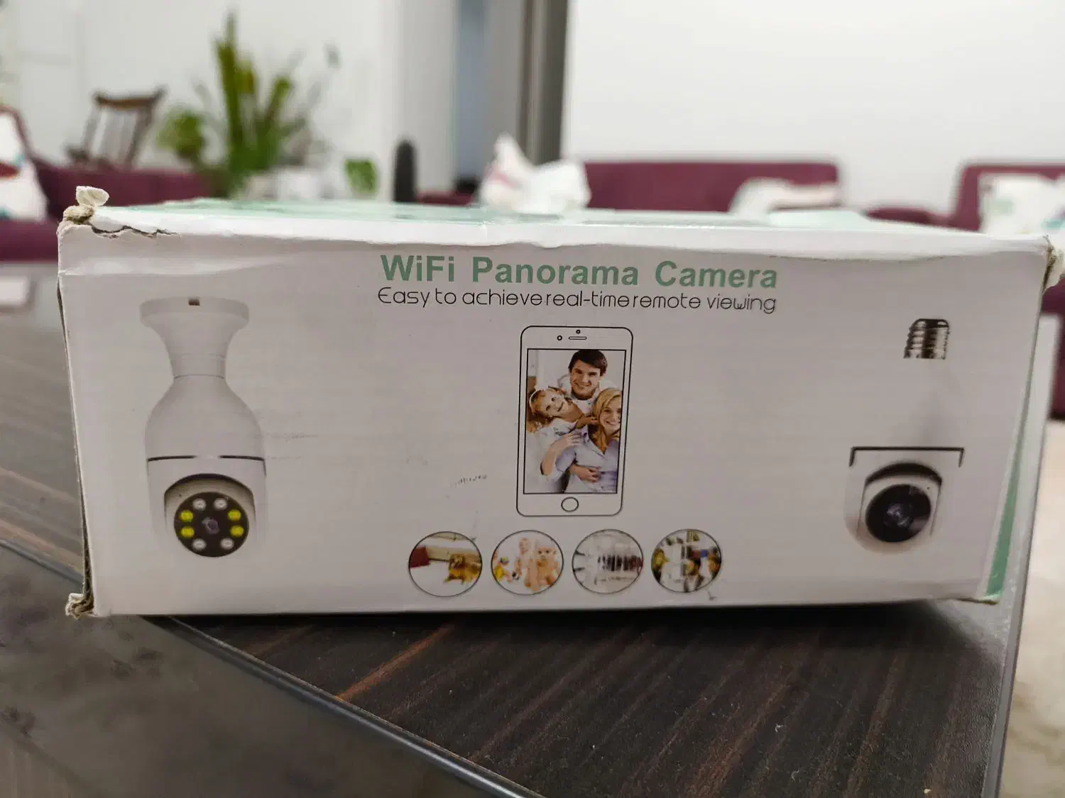 دوربین بیبی کم v380|دوربین مداربسته|رشت, قاسمیه|دیوار