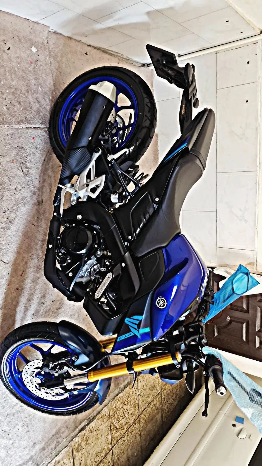 YAMAHA MT 15|موتورسیکلت|تهران, حر|دیوار