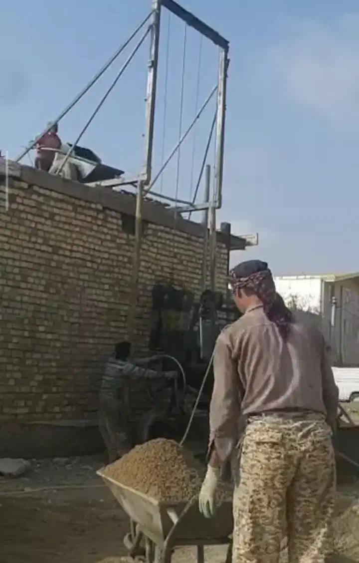 بتن ریزی خلاطه|مصالح و تجهیزات ساختمان|بروجرد, |دیوار