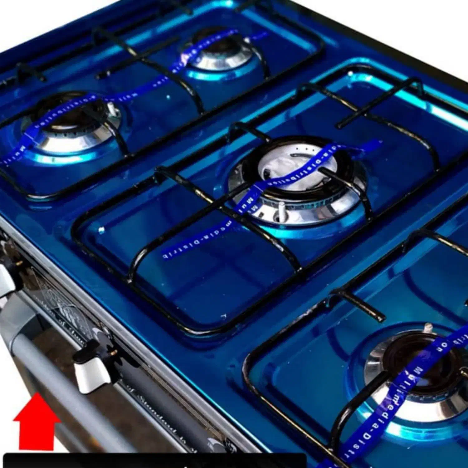 اجاق گازطرح فر رویه استیل تهران شرق(دستگیره استیل)|اجاق گاز و لوازم برقی پخت‌وپز|یزد, |دیوار