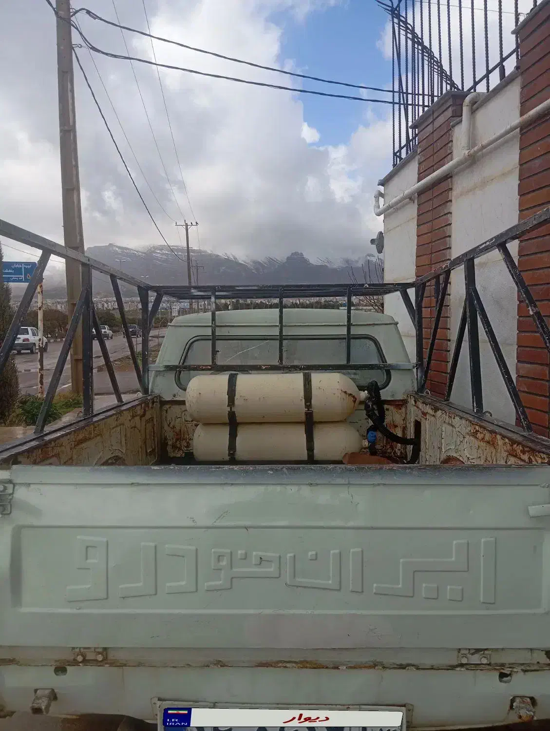 فروش وانت مدل 76|خودرو سواری و وانت|شیراز, شهرک قمشه|دیوار