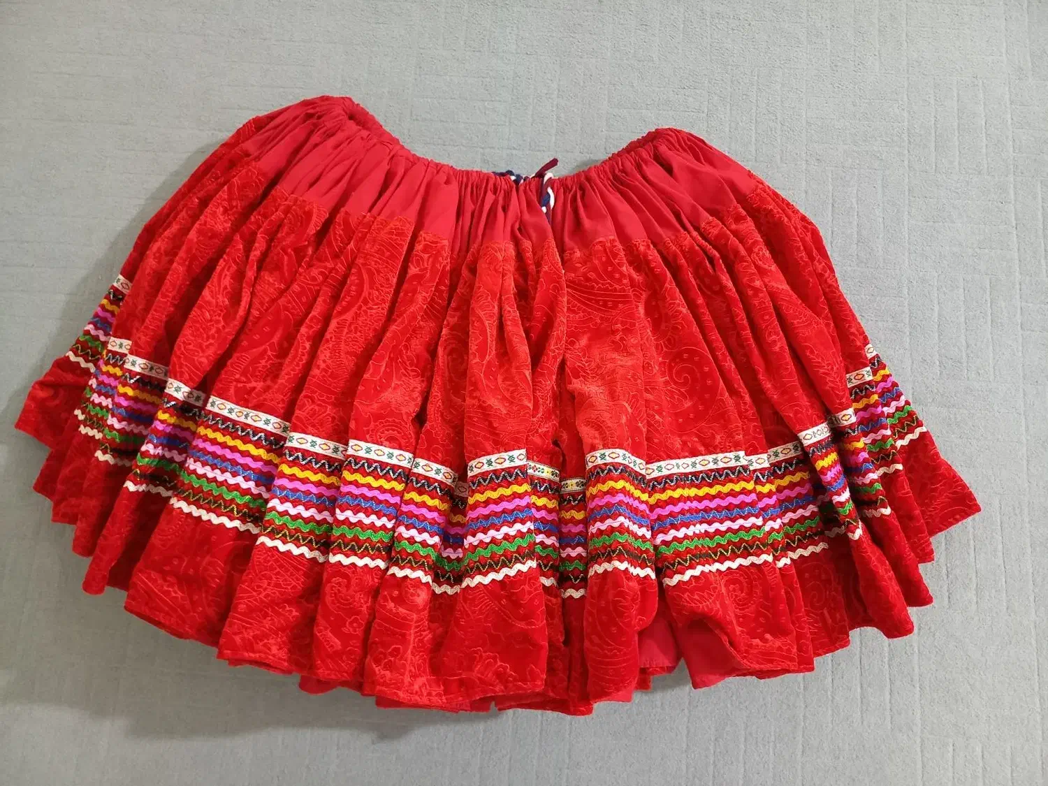 لباس کرمانجی|لباس|شیروان (خراسان), |دیوار