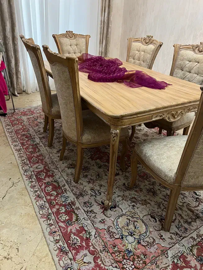 دو تخته فرش دستبافت علیزاده آذرشهر|فرش|تهران, جنت‌آباد جنوبی|دیوار