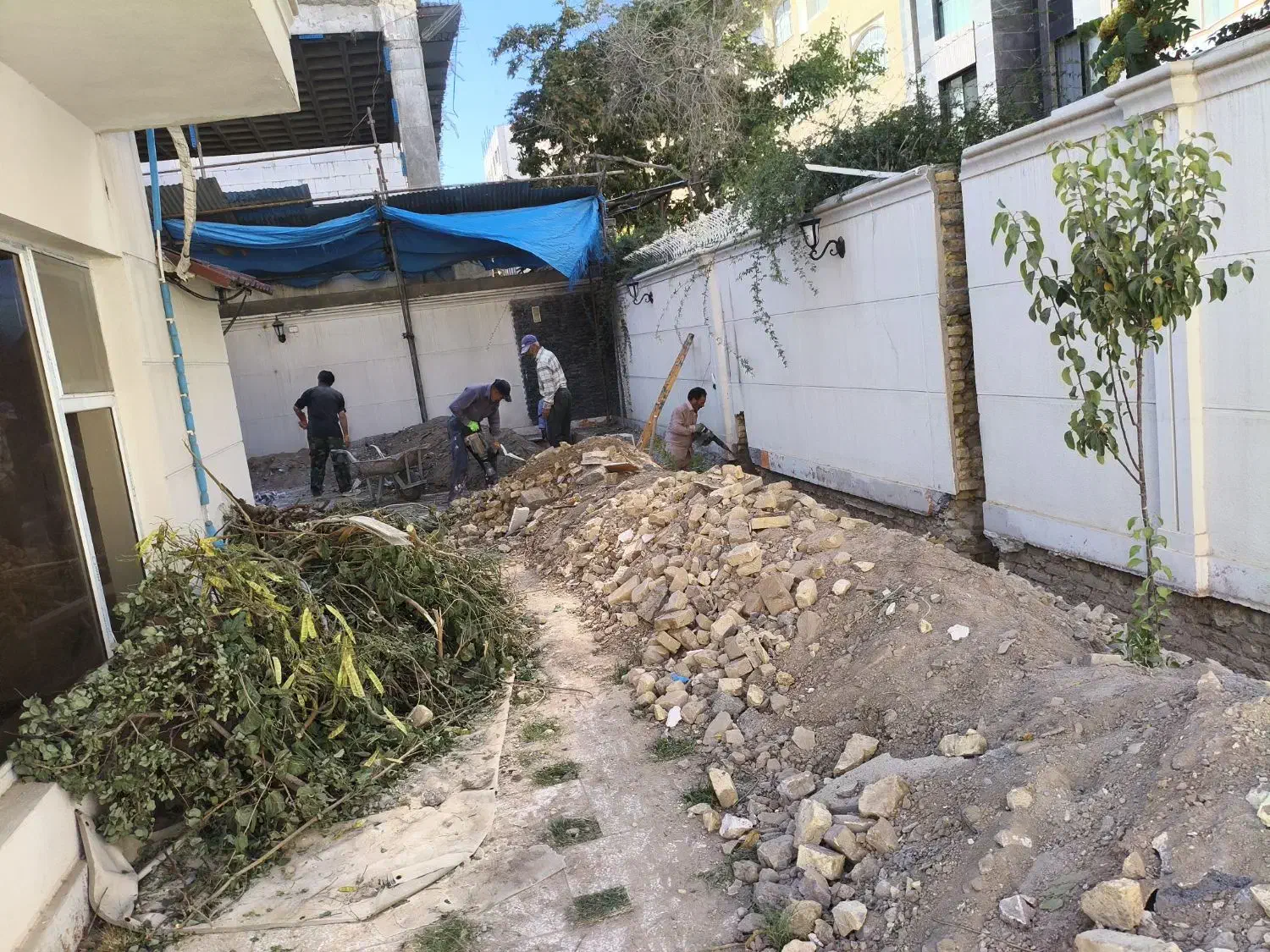 حمل خاک نخاله نیسان کمپرسی|خدمات حمل و نقل|مشهد, هفت تیر (نه دره)|دیوار