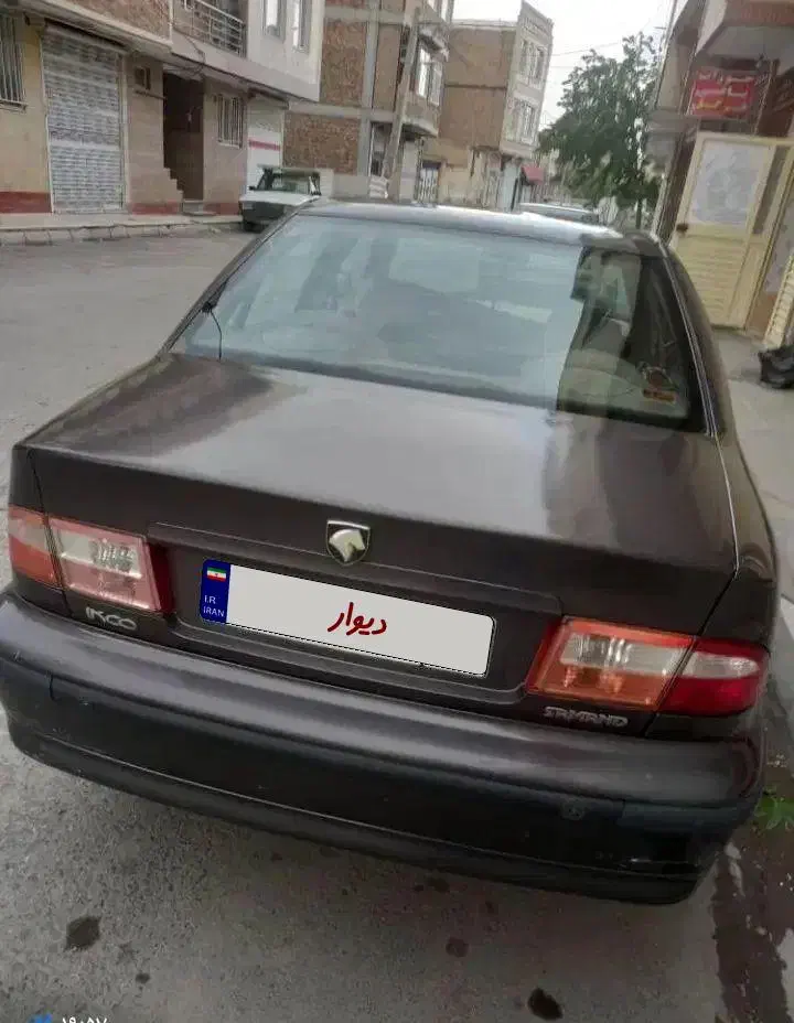 سمند موتور ملی دو گانه کارخانه|خودرو سواری و وانت|ارومیه, |دیوار