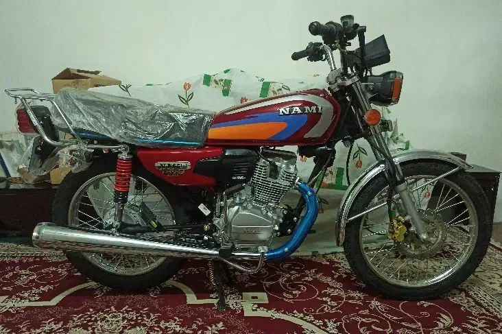 موتور نامی 150 صفر خشک|موتورسیکلت|بروجرد, |دیوار