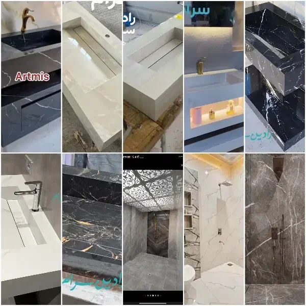 ساخت روشویی و سرامیک کاری حرفه ای|خدمات پیشه و مهارت|زرند, |دیوار