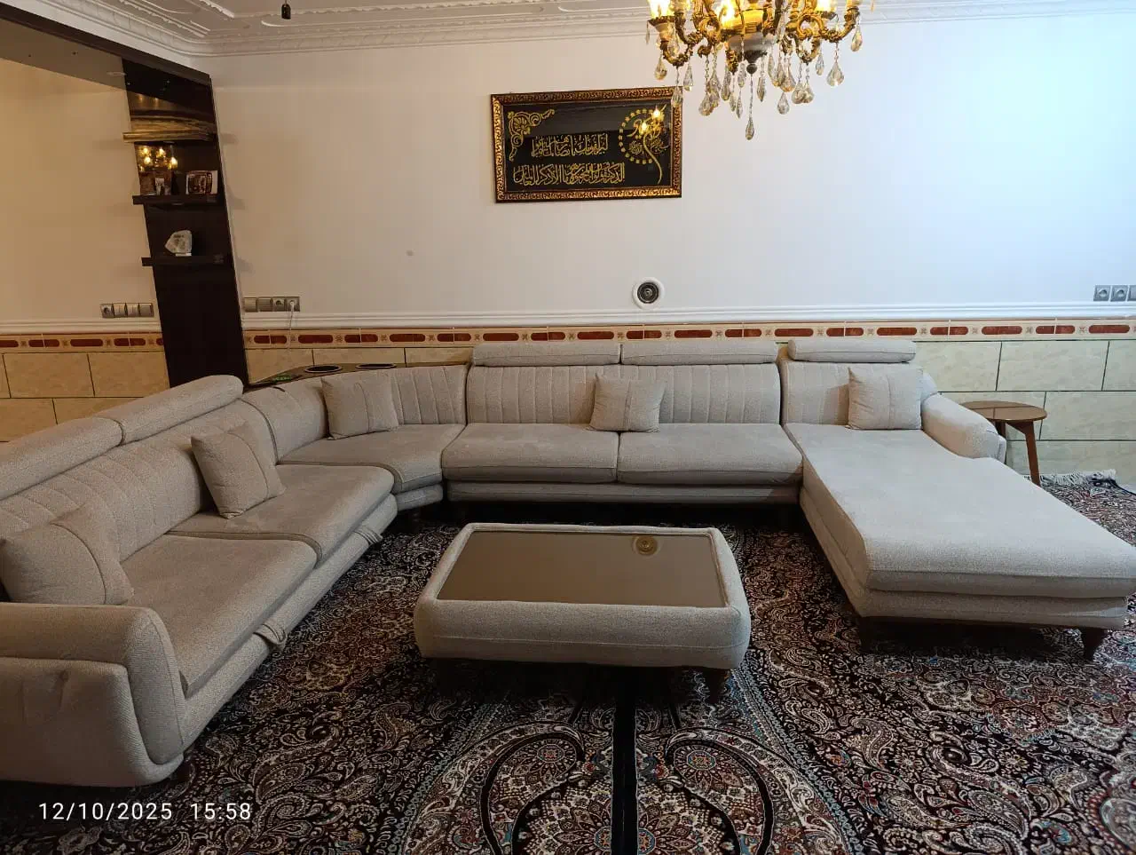 مبلمان|مبلمان خانگی و میز عسلی|برازجان, |دیوار