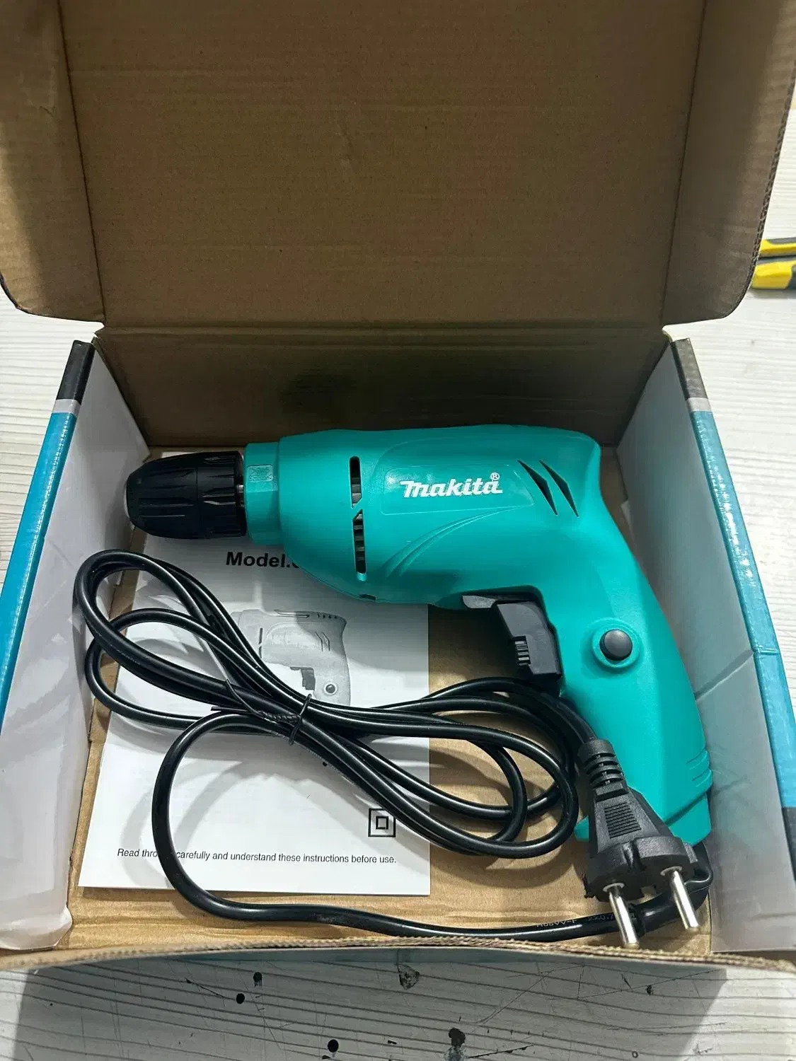 دریل مته ۱۰ سیمی سه نظام خودکار  ماکیتا|ابزارآلات|بندرعباس, |دیوار