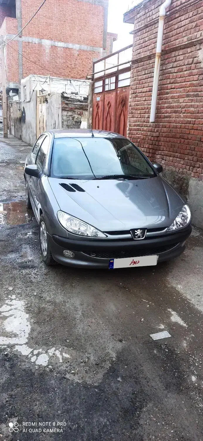 206تیپ 5|خودرو سواری و وانت|نقده, |دیوار