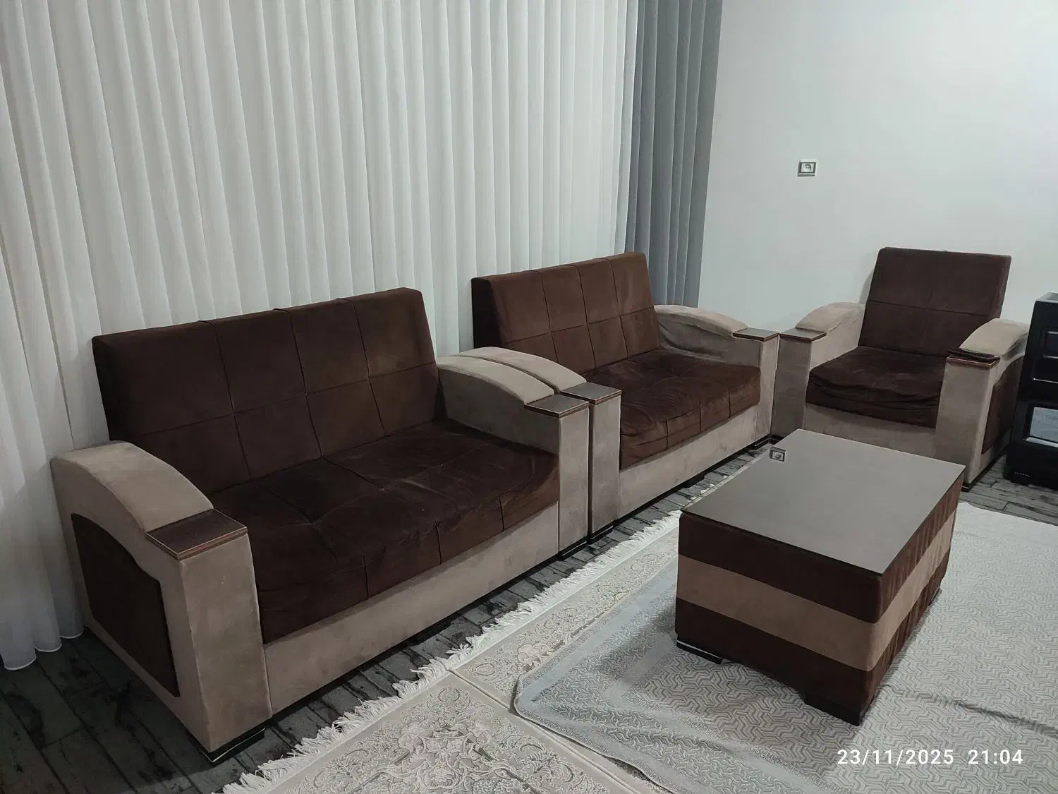 مبل ۸ نفره|مبلمان خانگی و میز عسلی|سقز, |دیوار