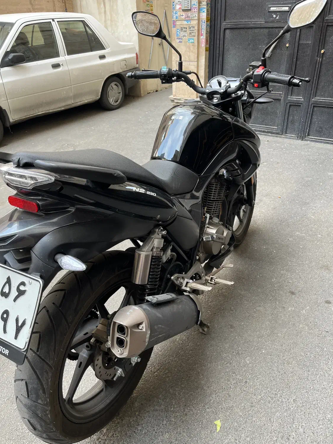 زونتس۲۳۰|موتورسیکلت|تهران, بلورسازی|دیوار