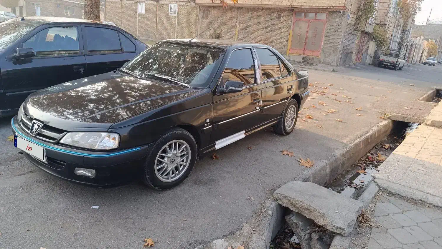 پژو پارس مدل 82 جوان پسند|خودرو سواری و وانت|خوی, |دیوار