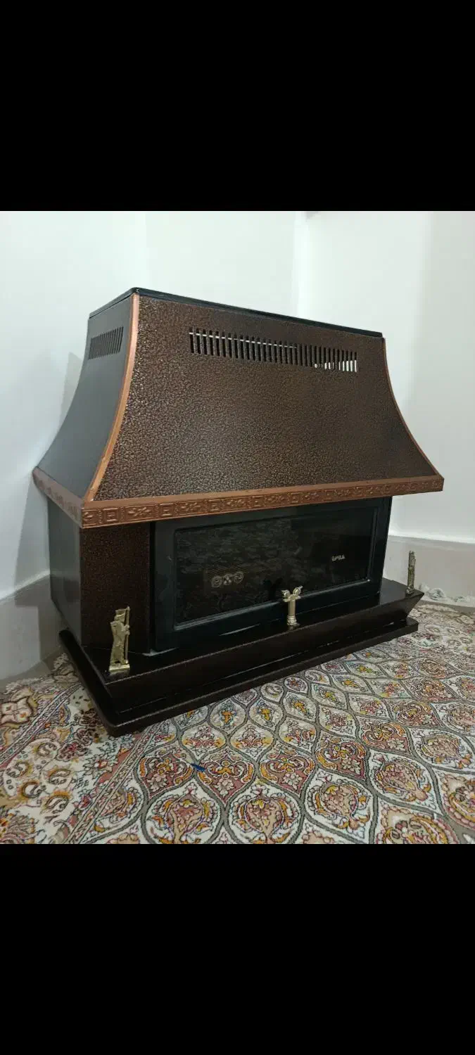 بخاری طرح شومینه نونو درحد|بخاری، هیتر، شومینه|سبزوار, مدرس|دیوار
