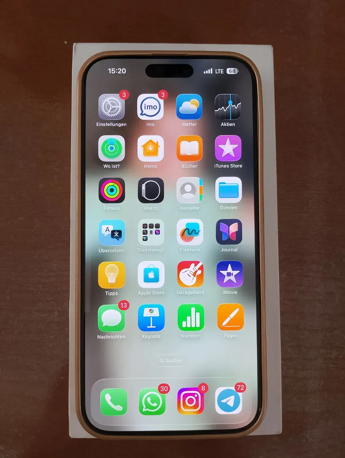 آیفون 16 promaxپرومکس حافظه ۲۵۶ گیگابایت نو|موبایل|تهران, استاد معین|دیوار