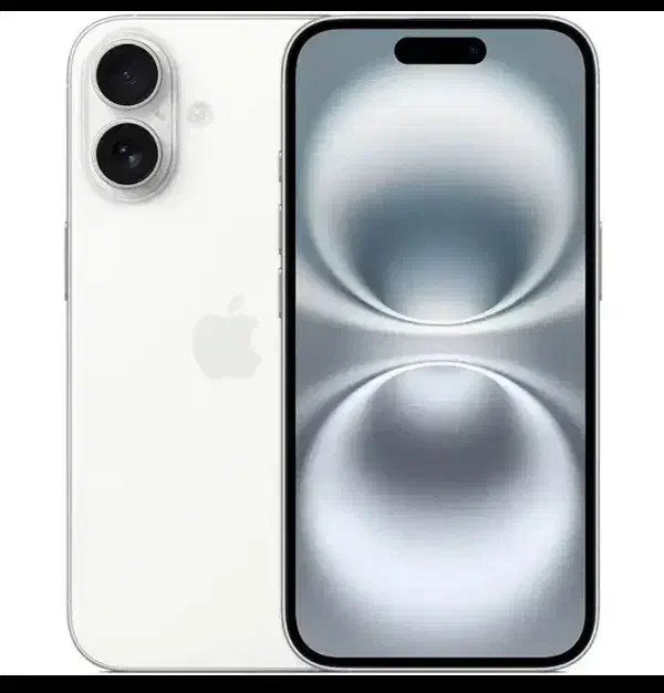 آیفون ۱۶ نرمال ۱۲۸ گیگ ریجستر سفید|موبایل|مشهد, کوی المهدی|دیوار