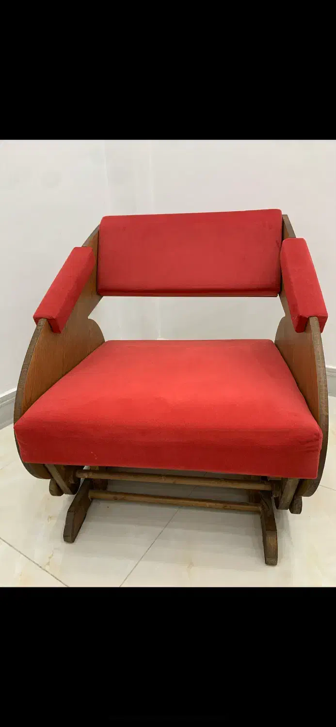 فروش صندلی متحرک بسیار تمیز دست ساز|صندلی و نیمکت|بندر انزلی, عباس آباد|دیوار