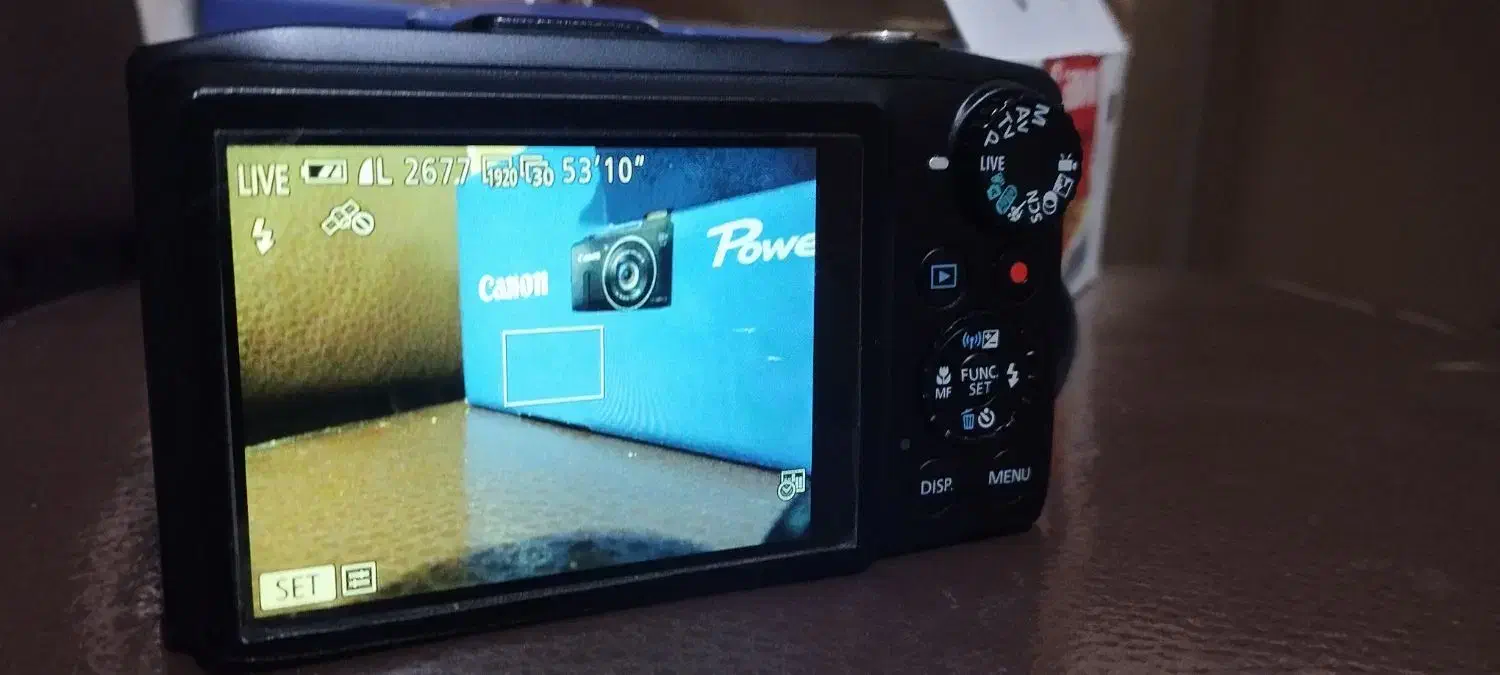 دوربین عکاسی سوپر زوم کنون sx280|دوربین عکاسی و فیلمبرداری|اهواز, زندوکیلی|دیوار