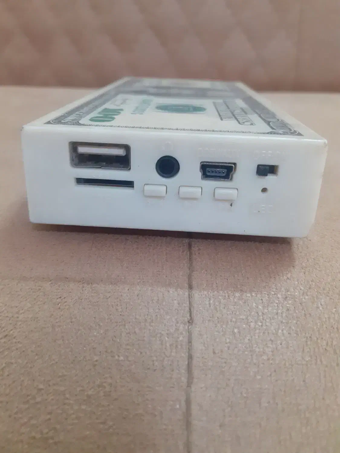 اسپیکر طرح دلار کاملا سالم و بدون ایراد|پخشکننده همراه|مشهد, کوشش|دیوار