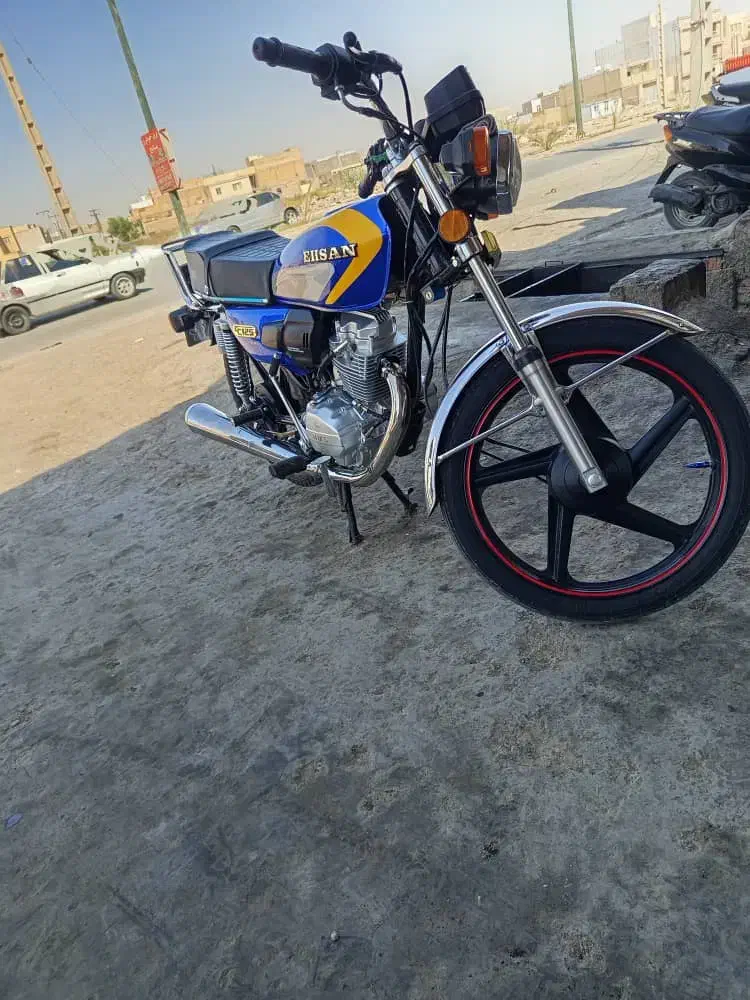 موتور ۱۲۵|موتورسیکلت|بندر ماهشهر, |دیوار